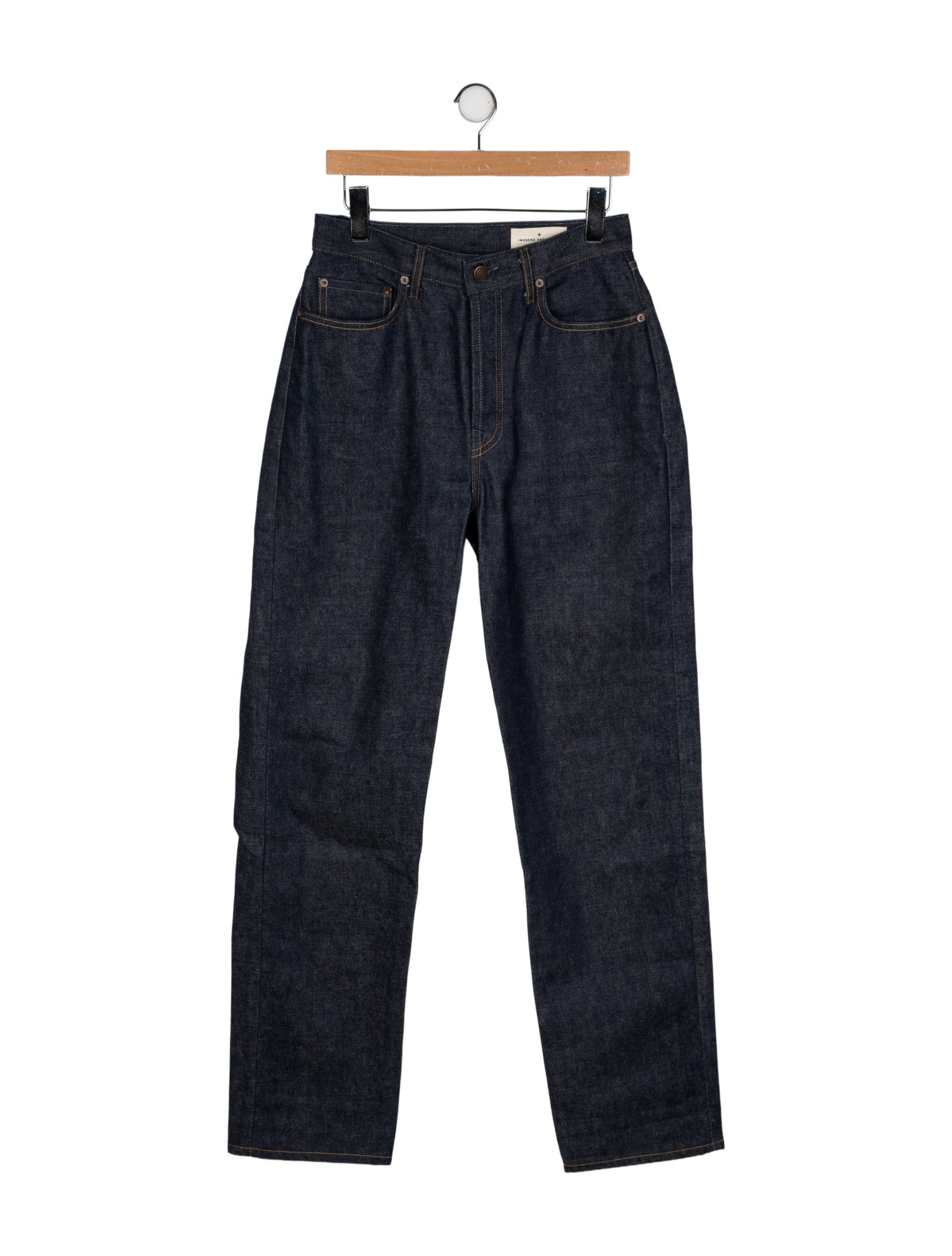 Imogene + Willie High-Rise Wide Leg Jeans