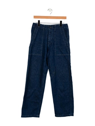 Imogene + Willie High-Rise Wide Leg Jeans