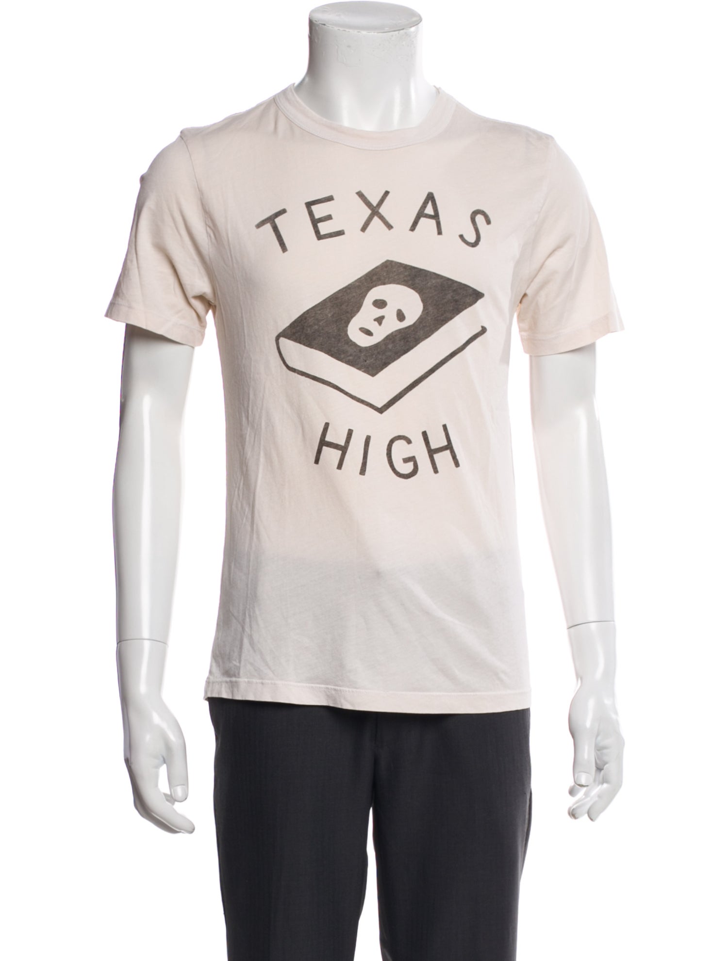 Imogene + Willie Graphic Print Crew Neck T-Shirt