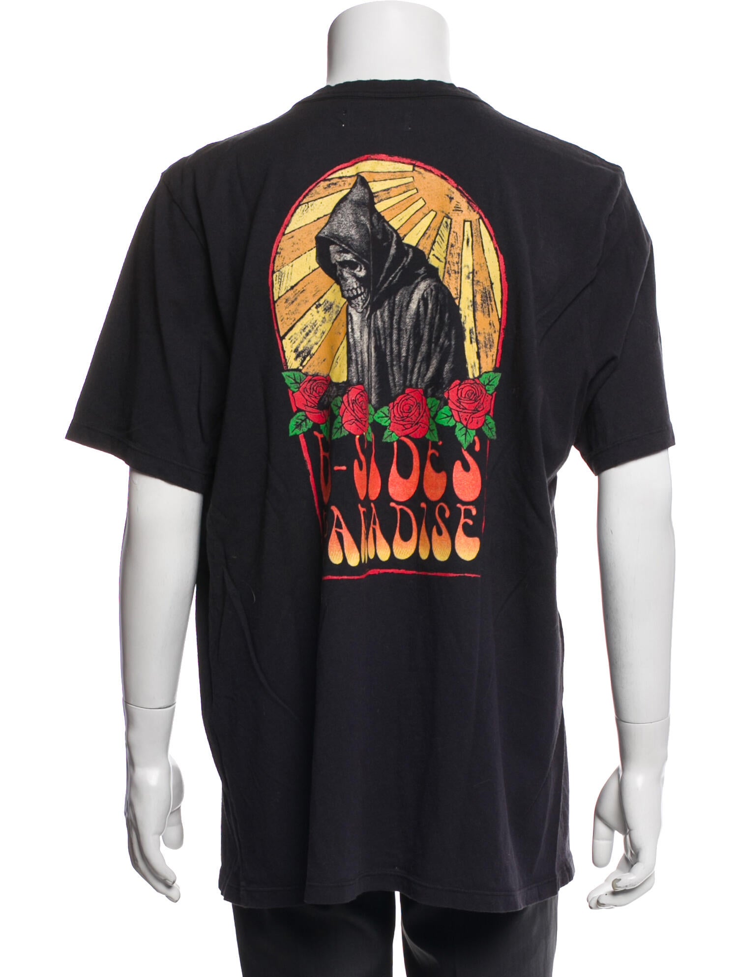 Imogene + Willie Graphic Print Crew Neck T-Shirt