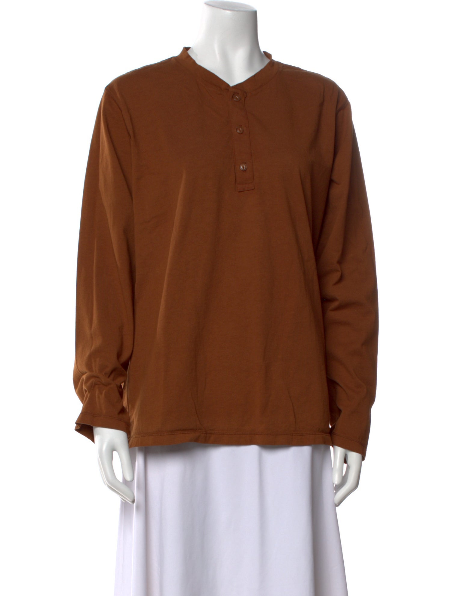 Imogene + Willie V-Neck Long Sleeve Sweatshirt