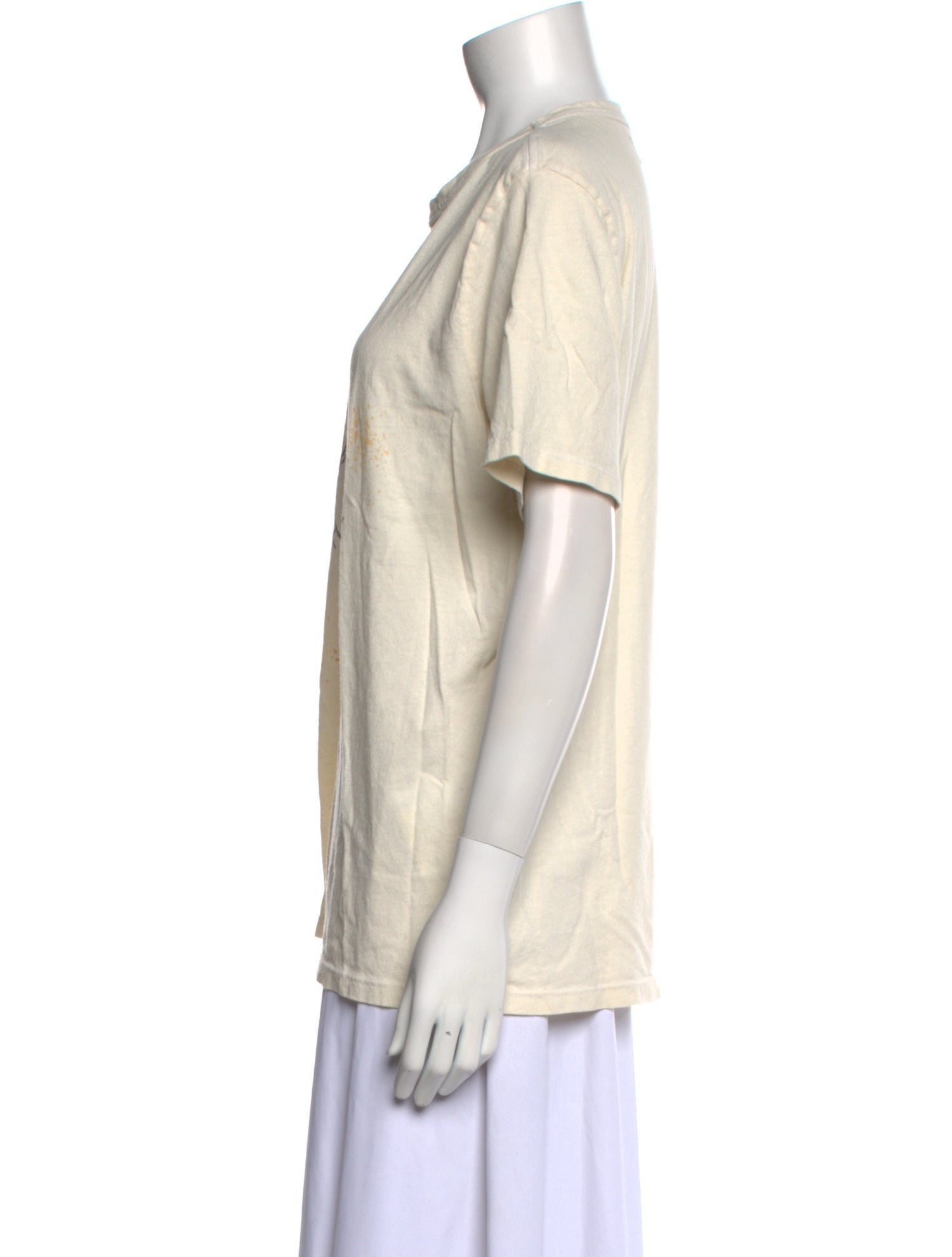 Imogene + Willie Graphic Print Crew Neck T-Shirt