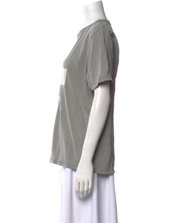 Imogene + Willie Graphic Print Crew Neck T-Shirt