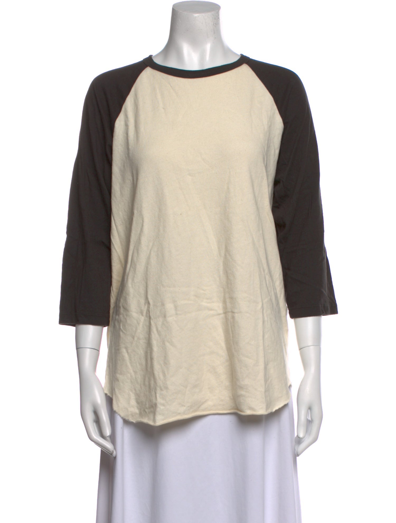 Imogene + Willie Crew Neck Three-Quarter Sleeve T-Shirt