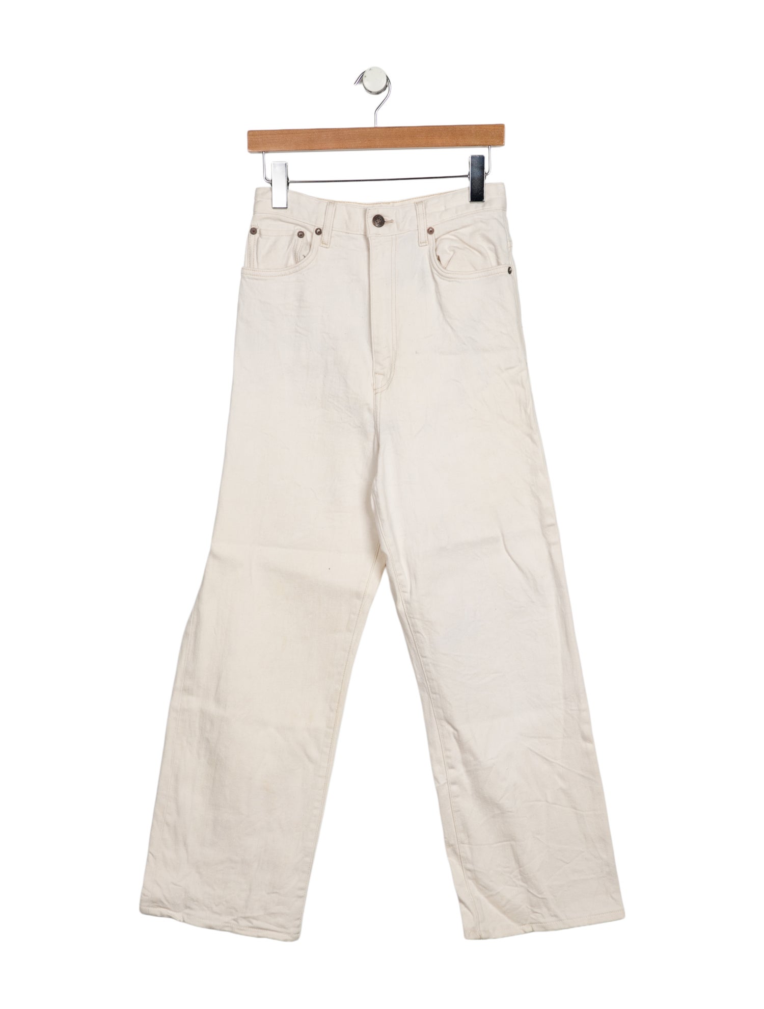Imogene + Willie High-Rise Wide Leg Jeans