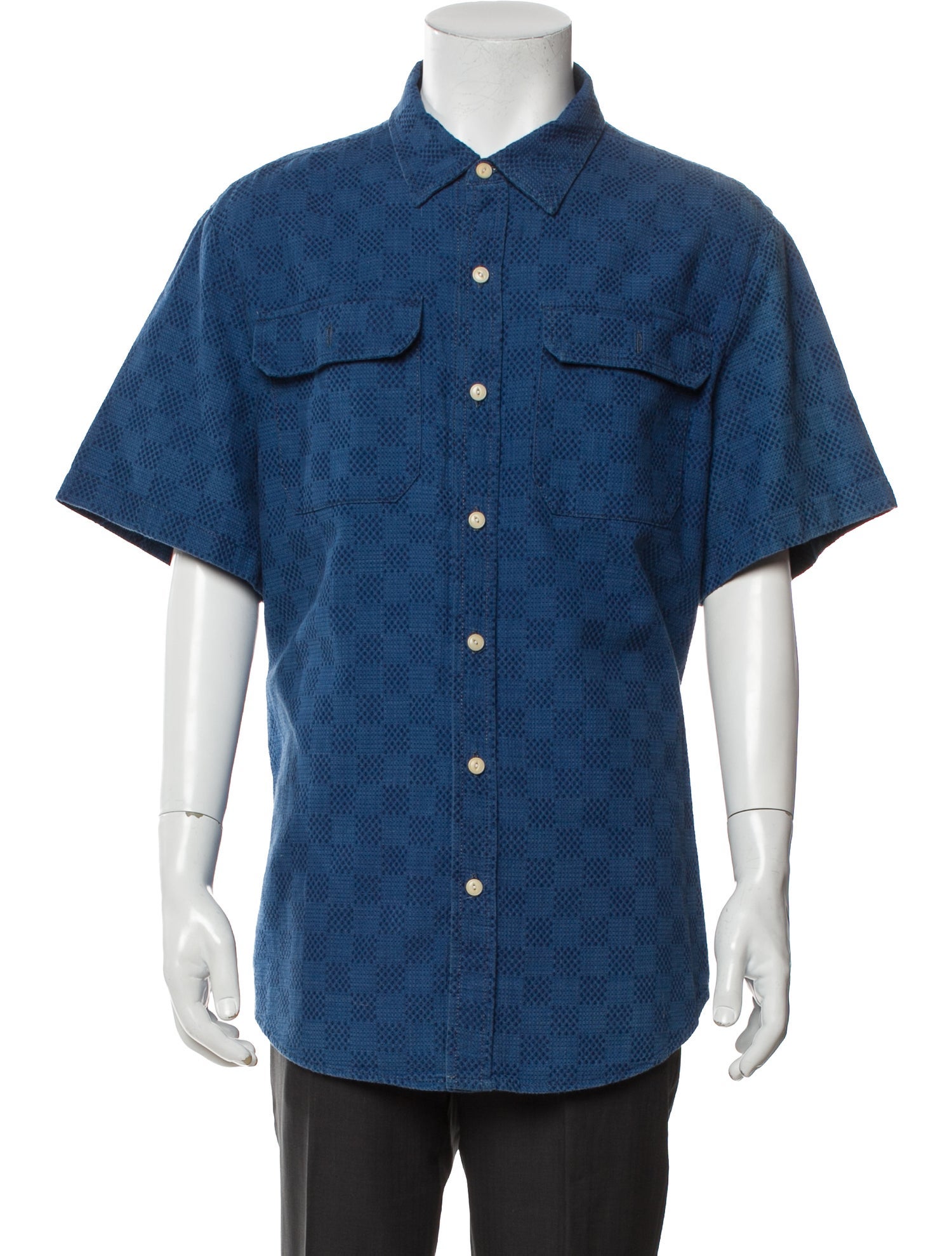 Imogene + Willie Short Sleeve Denim Shirt