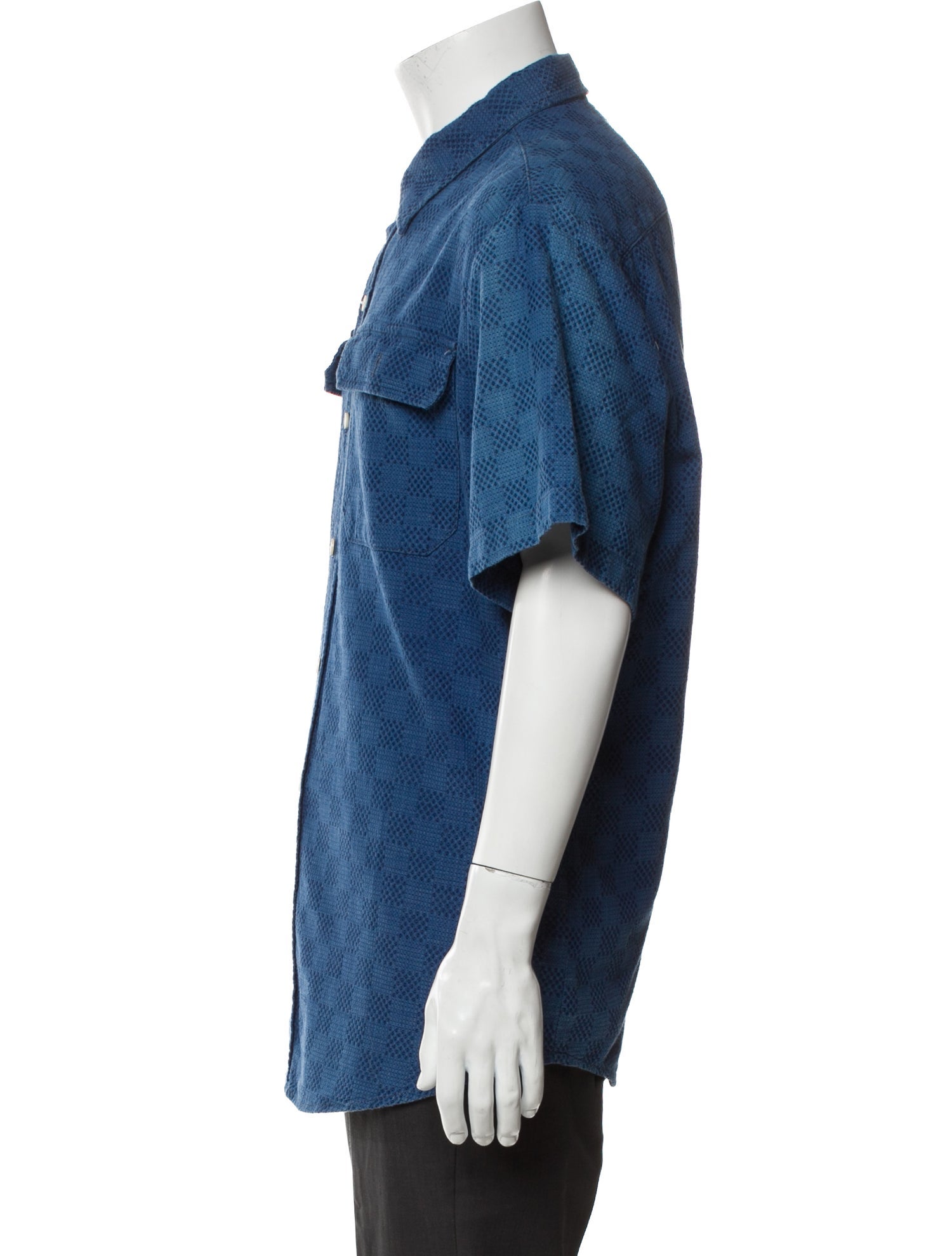 Imogene + Willie Short Sleeve Denim Shirt