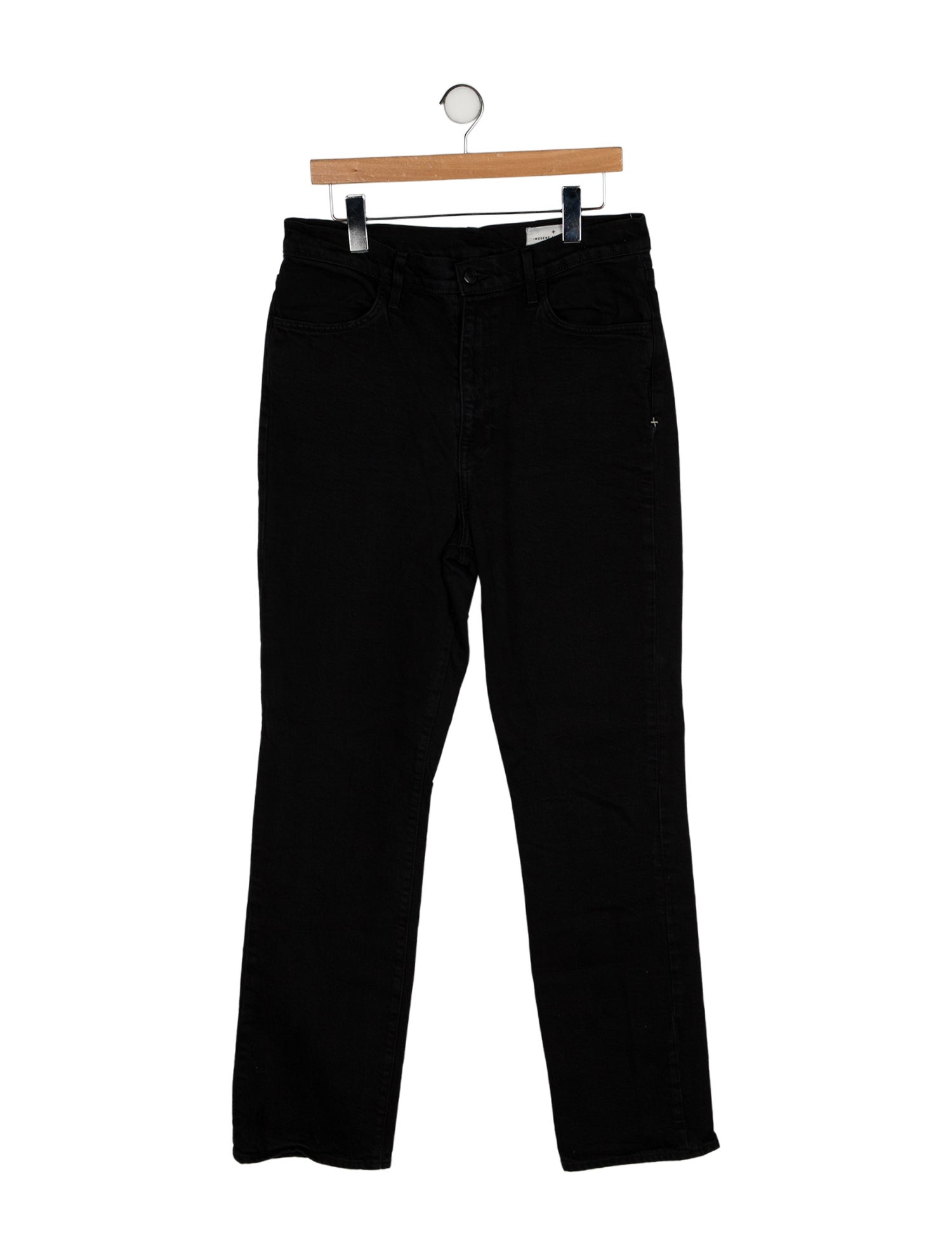 Imogene + Willie High-Rise Straight Leg Jeans