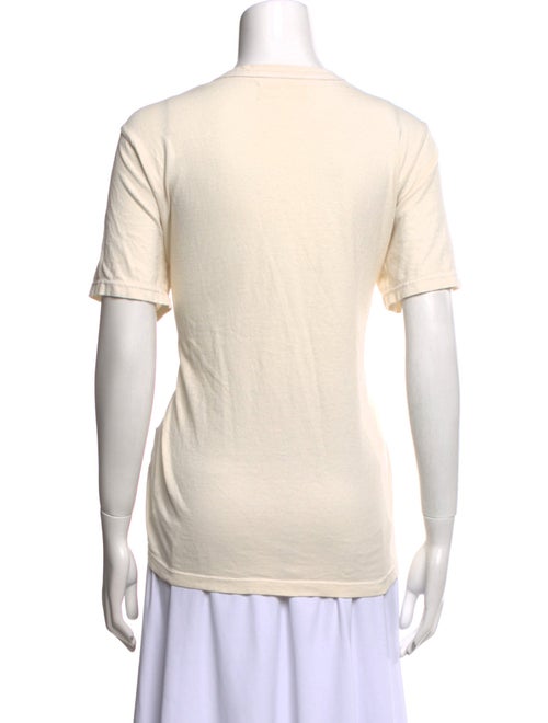 Imogene + Willie Graphic Print Crew Neck T-Shirt