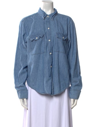 Imogene + Willie Long Sleeve Button-Up Top