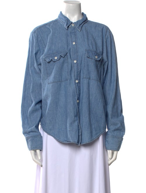 Imogene + Willie Long Sleeve Button-Up Top