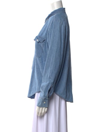 Imogene + Willie Long Sleeve Button-Up Top