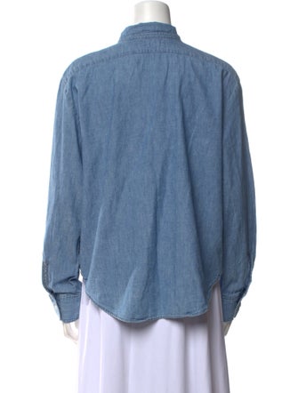 Imogene + Willie Long Sleeve Button-Up Top