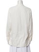 Imogene + Willie Mock Neck Long Sleeve Button-Up Top