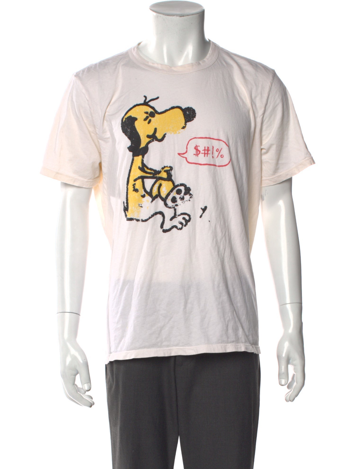 Imogene + Willie Graphic Print Crew Neck T-Shirt