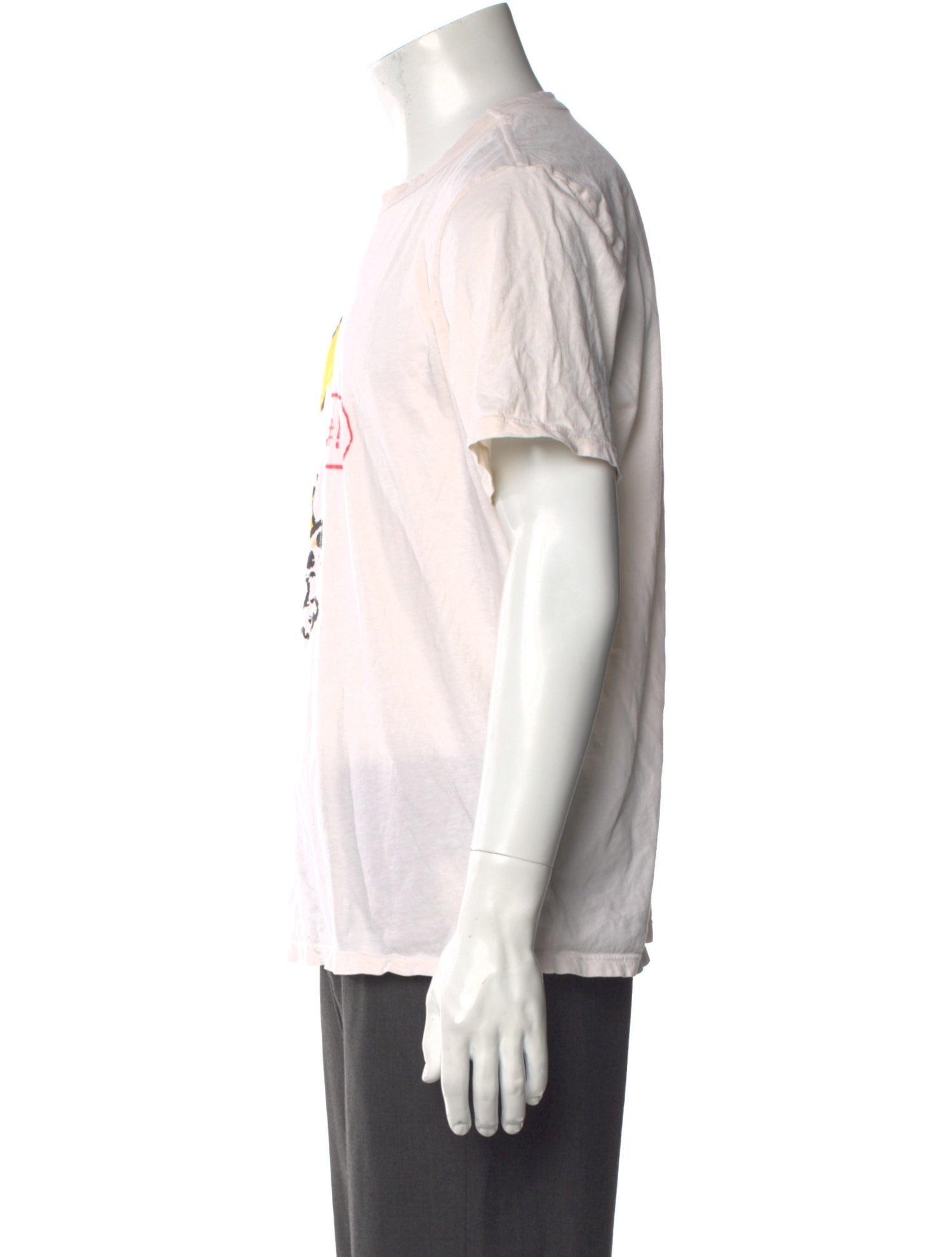 Imogene + Willie Graphic Print Crew Neck T-Shirt