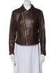 Imogene + Willie Leather Biker Jacket