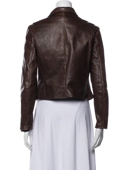 Imogene + Willie Leather Biker Jacket