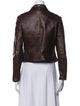 Imogene + Willie Leather Biker Jacket