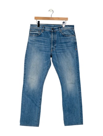 Imogene + Willie Straight-Leg Jeans