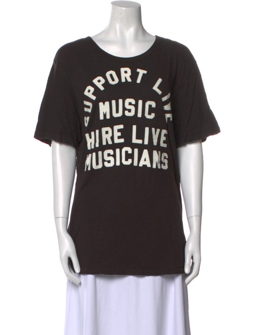 Imogene + Willie Graphic Print Crew Neck T-Shirt