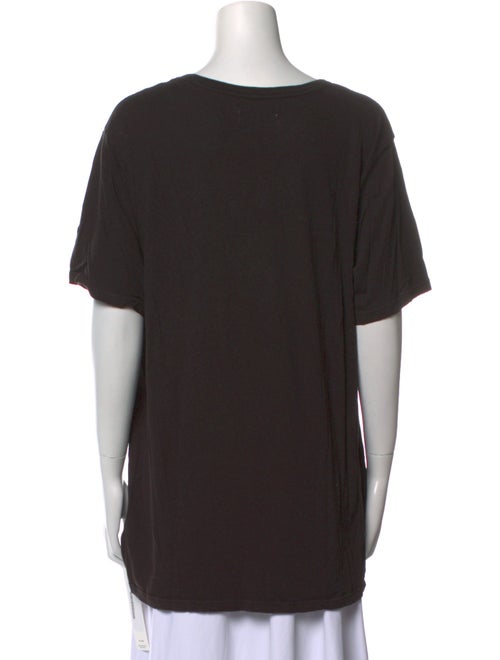 Imogene + Willie Graphic Print Crew Neck T-Shirt