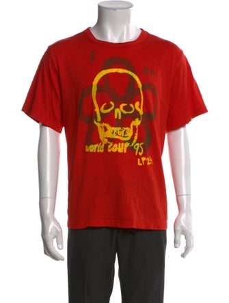 Imogene + Willie Graphic Print Crew Neck T-Shirt