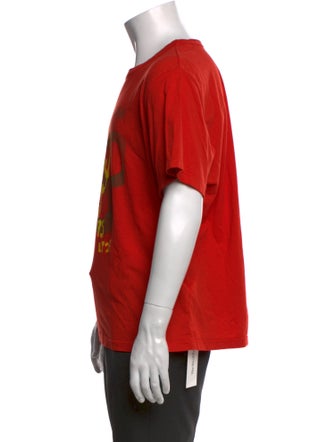 Imogene + Willie Graphic Print Crew Neck T-Shirt