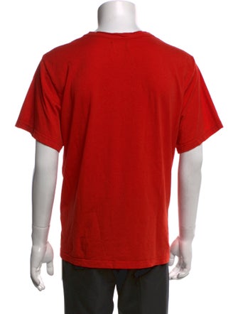 Imogene + Willie Graphic Print Crew Neck T-Shirt