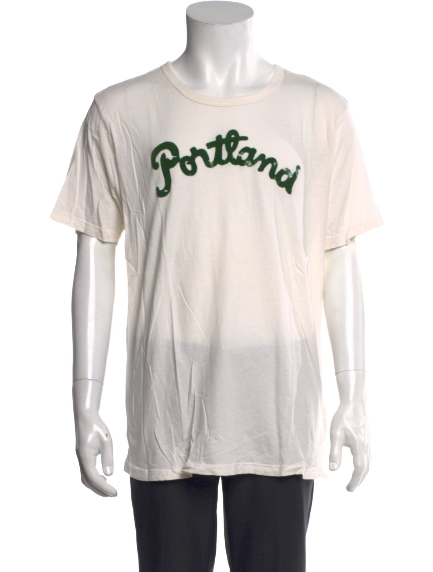 Imogene + Willie Graphic Print Crew Neck T-Shirt