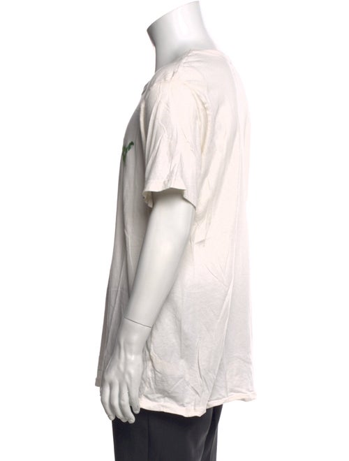 Imogene + Willie Graphic Print Crew Neck T-Shirt