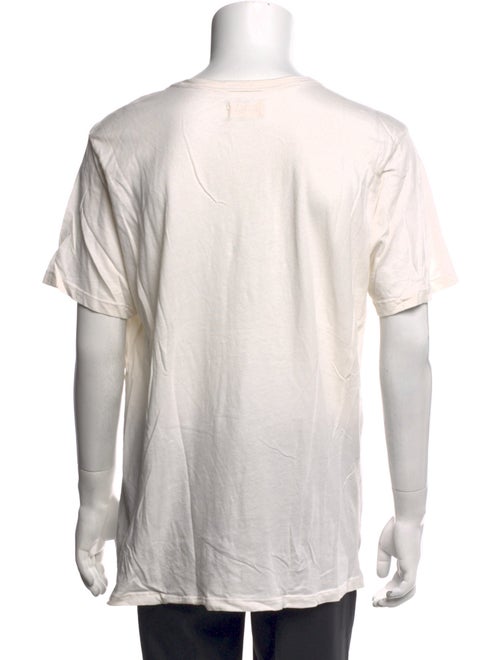 Imogene + Willie Graphic Print Crew Neck T-Shirt