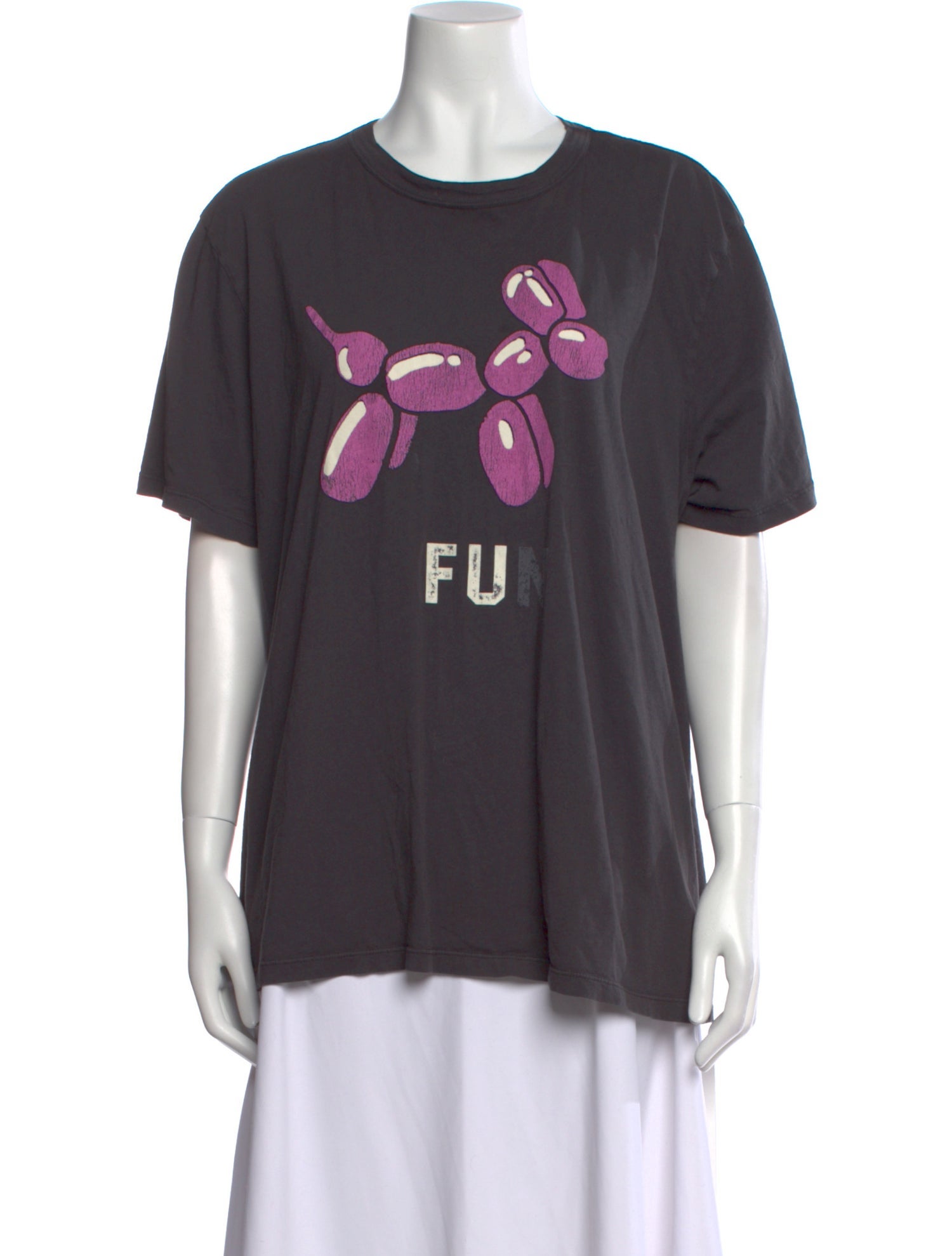 Imogene + Willie Graphic Print Crew Neck T-Shirt