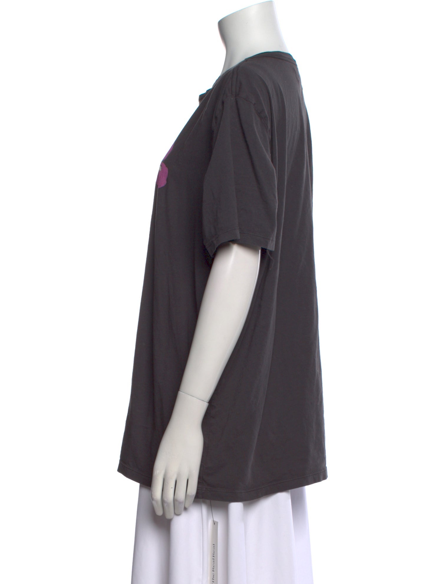 Imogene + Willie Graphic Print Crew Neck T-Shirt