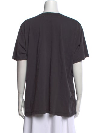 Imogene + Willie Graphic Print Crew Neck T-Shirt