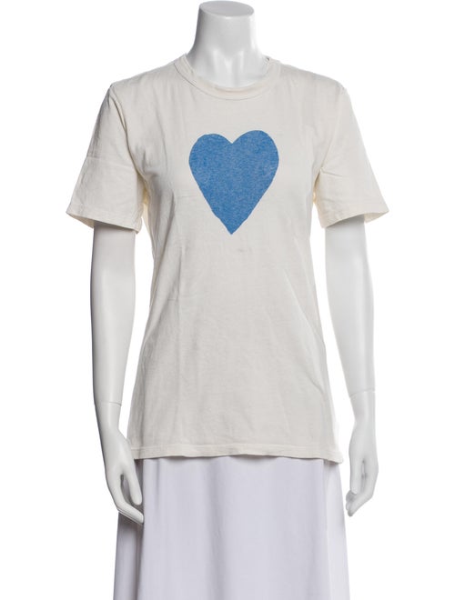 Imogene + Willie Graphic Print Crew Neck T-Shirt