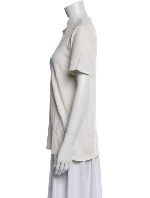 Imogene + Willie Graphic Print Crew Neck T-Shirt