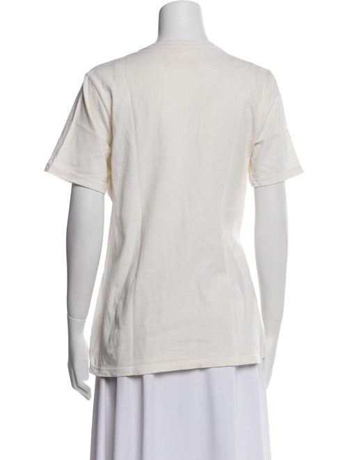 Imogene + Willie Graphic Print Crew Neck T-Shirt