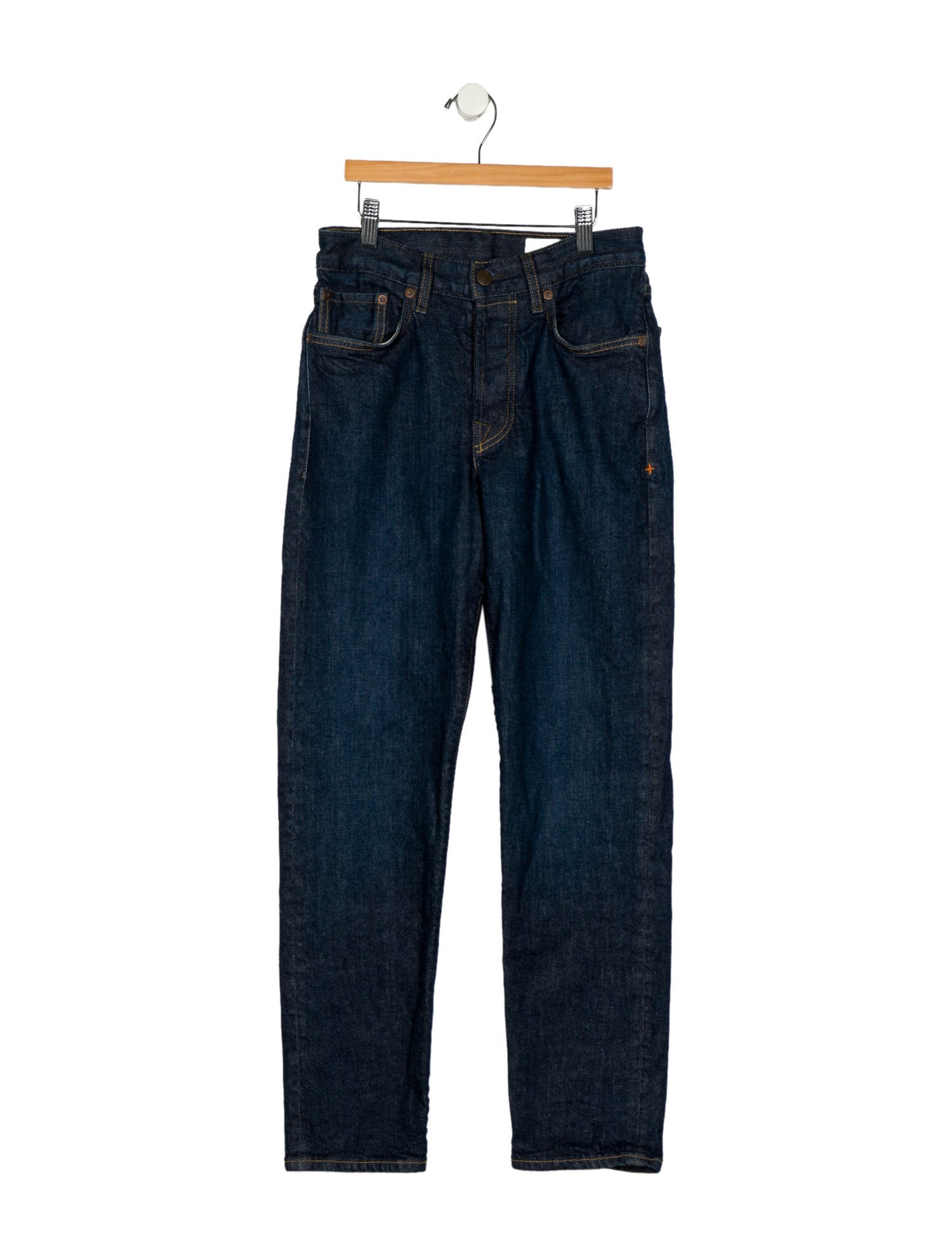 Imogene + Willie Mid-Rise Straight Leg Jeans