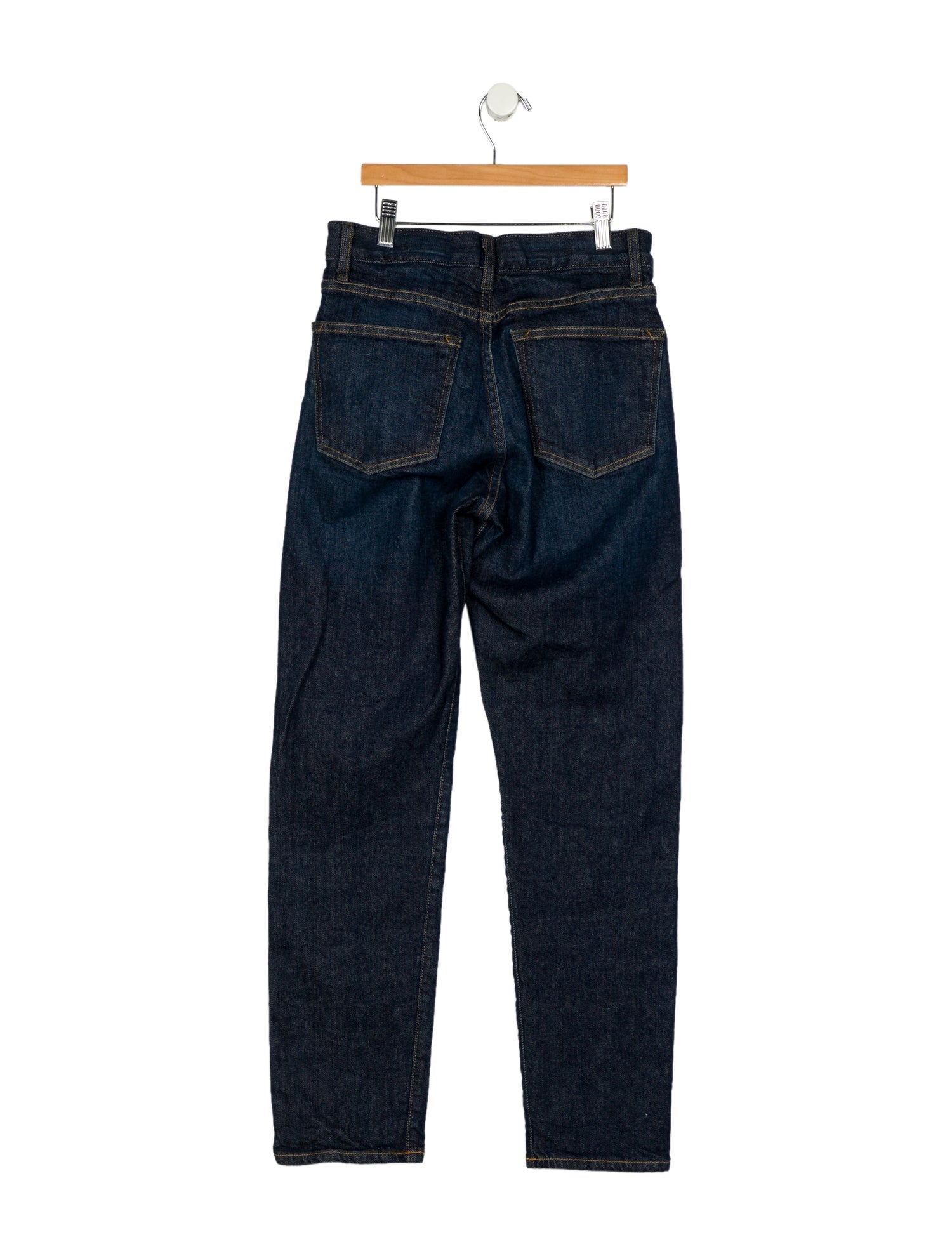 Imogene + Willie Mid-Rise Straight Leg Jeans