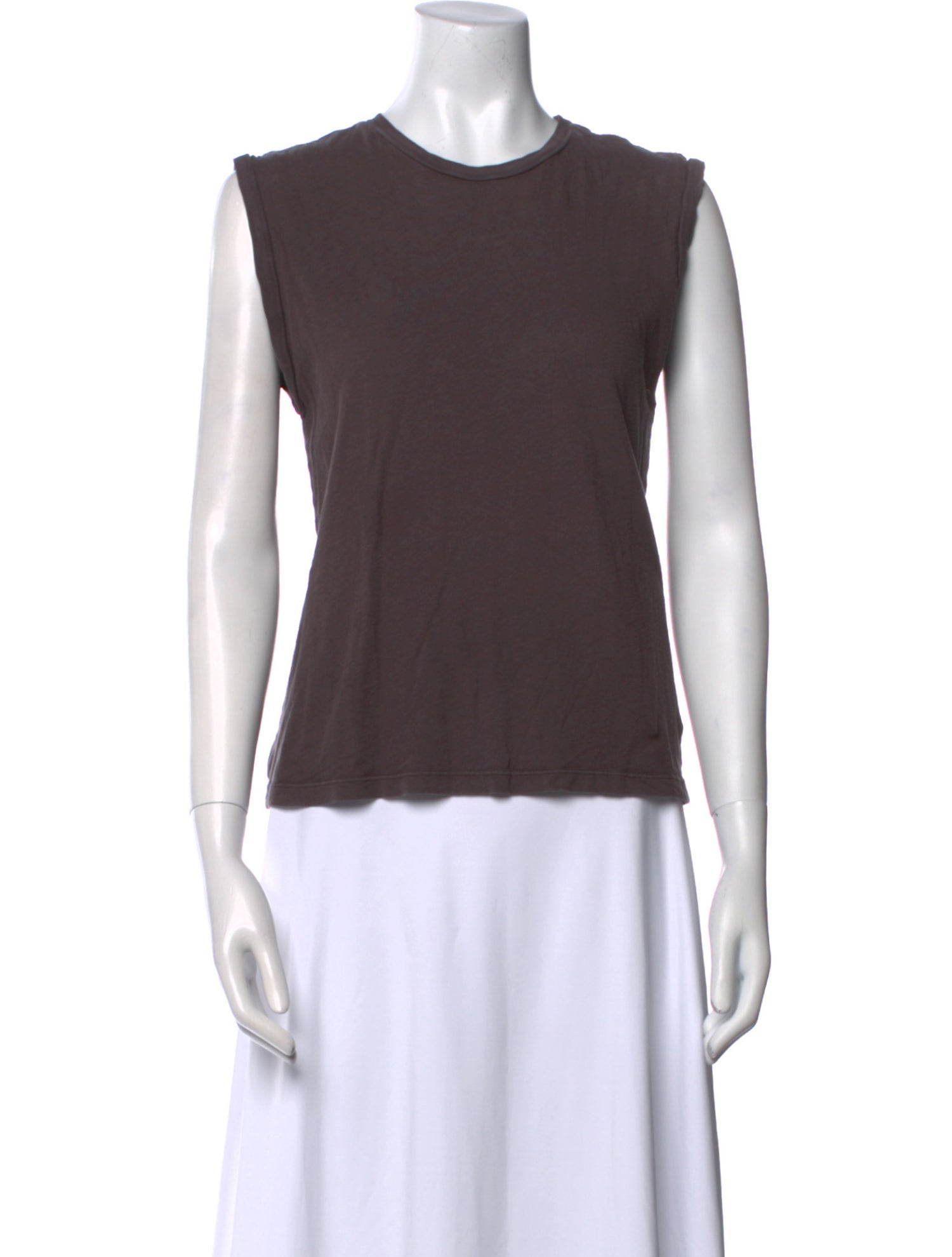 Imogene + Willie Crew Neck Sleeveless Top