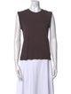 Imogene + Willie Crew Neck Sleeveless Top