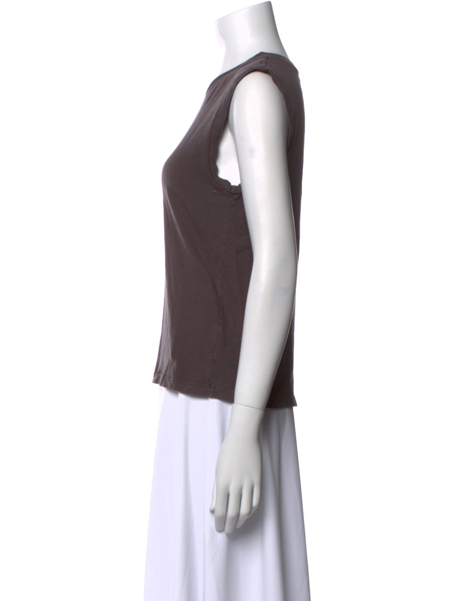 Imogene + Willie Crew Neck Sleeveless Top