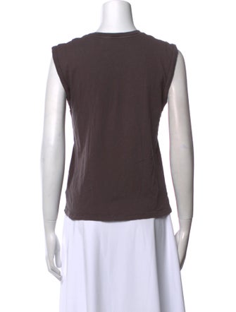 Imogene + Willie Crew Neck Sleeveless Top