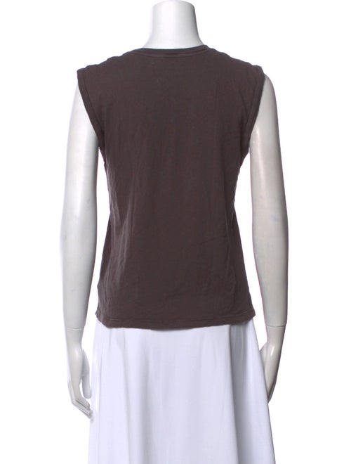 Imogene + Willie Crew Neck Sleeveless Top