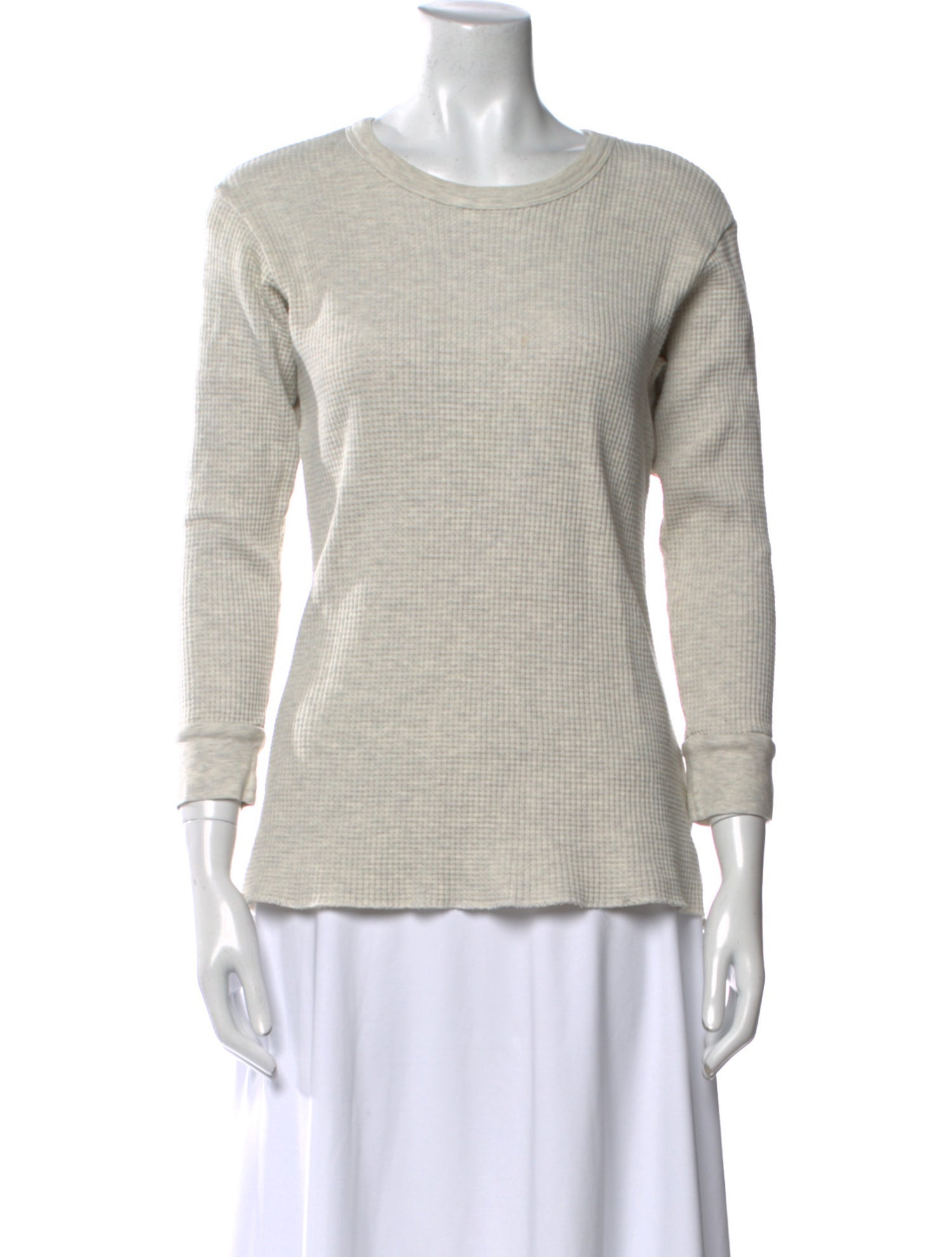 Imogene + Willie Scoop Neck Three-Quarter Sleeve Top