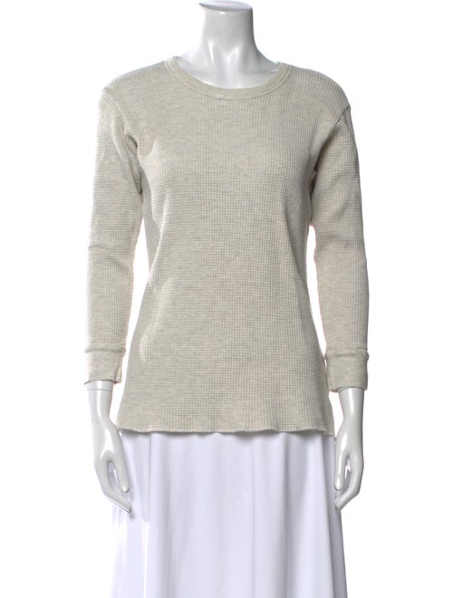 Imogene + Willie Scoop Neck Three-Quarter Sleeve Top