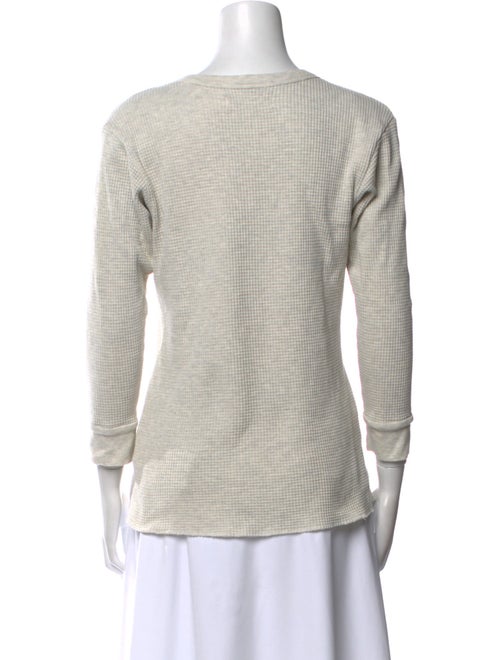 Imogene + Willie Scoop Neck Three-Quarter Sleeve Top