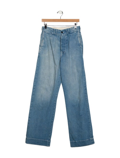 Imogene + Willie High-Rise Wide Leg Jeans