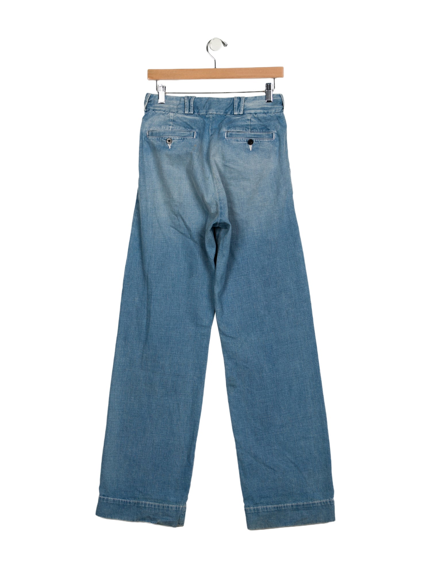 Imogene + Willie High-Rise Wide Leg Jeans